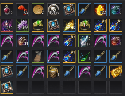 【黒い砂漠】エルラ・セルヴィンの絵の具って出るの?【検証】 17 4