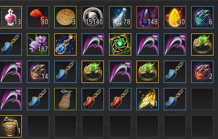 【黒い砂漠】エルラ・セルヴィンの絵の具って出るの?【検証】 18 image 75